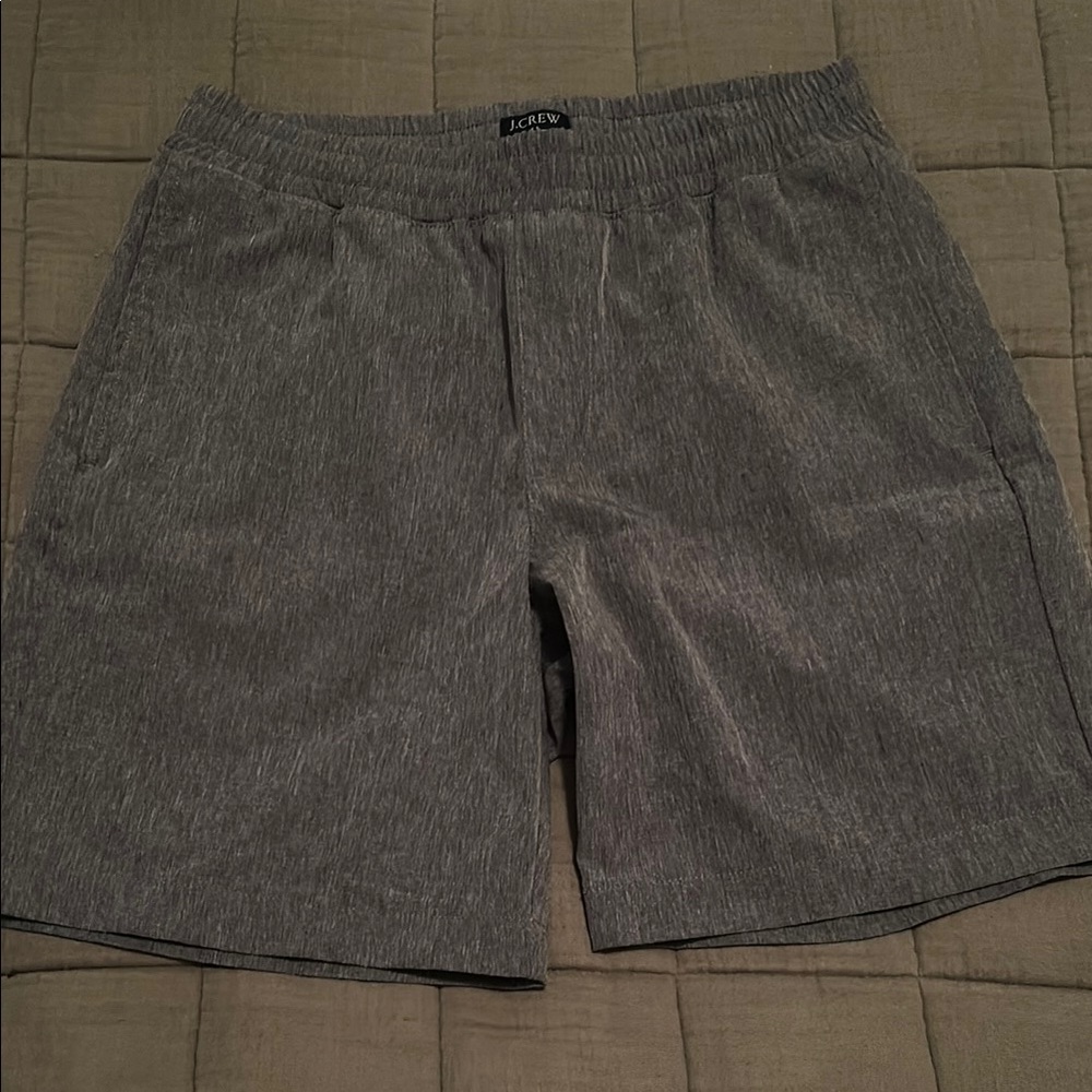 J. Crew Gray Flat Front Shorts